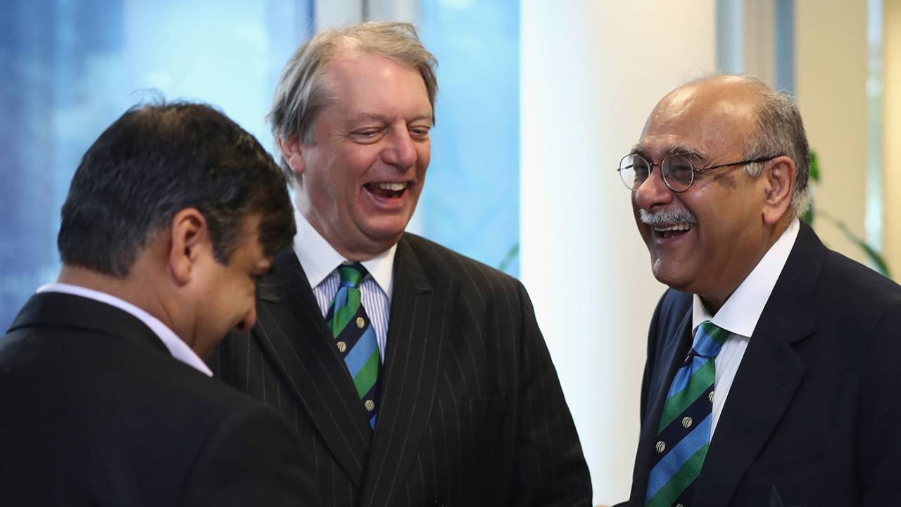 Giles Clarke speaks to Najam Sethi