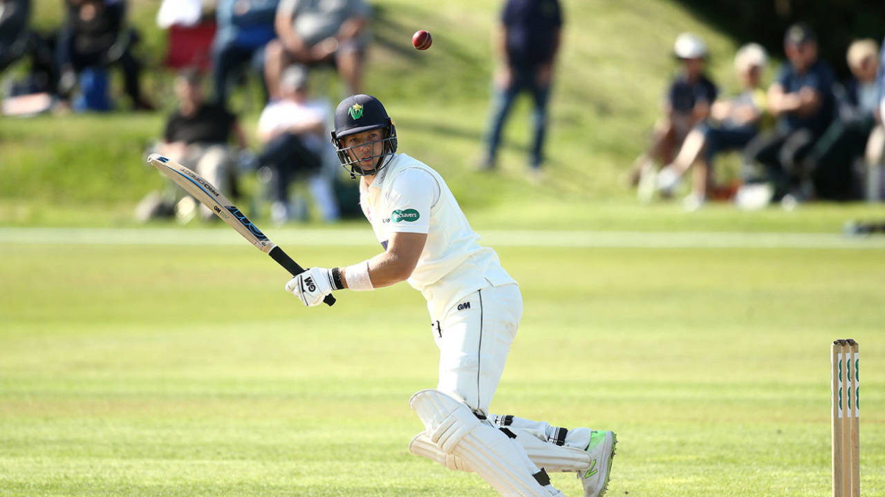 Craig Meschede offered some resistance, Glamorgan v Warwickshire, Specsavers Championship, Division Two, Colwyn Bay, August 29, 2018