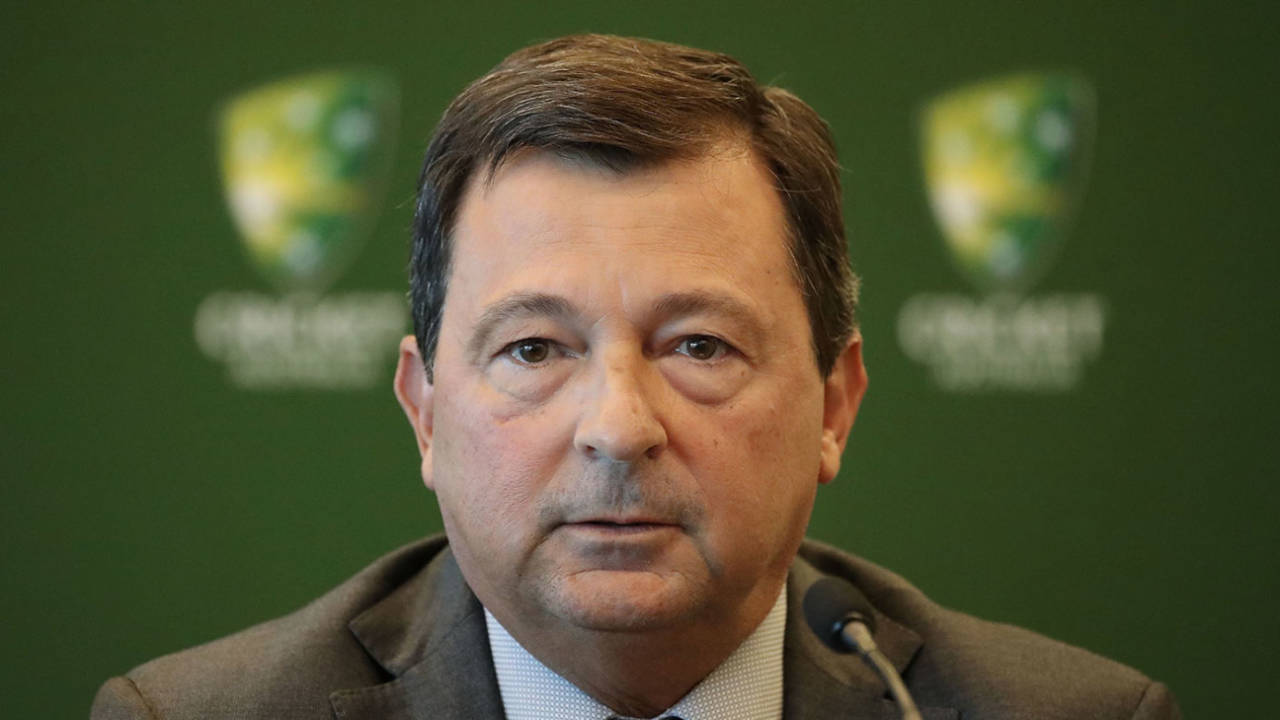 Cricket Australia chairman David Peever&nbsp;&nbsp;&bull;&nbsp;&nbsp;Getty Images