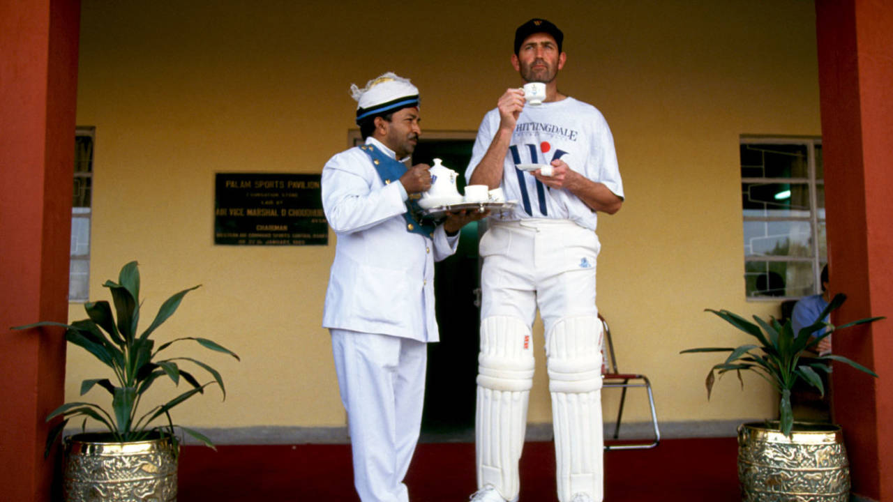 Graham Gooch had 113 team-mates in Test cricket: the record&nbsp;&nbsp;&bull;&nbsp;&nbsp;Chris Cole/Getty Images