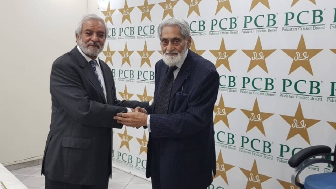 Ehsan Mani was elected unopposed as PCB chairman