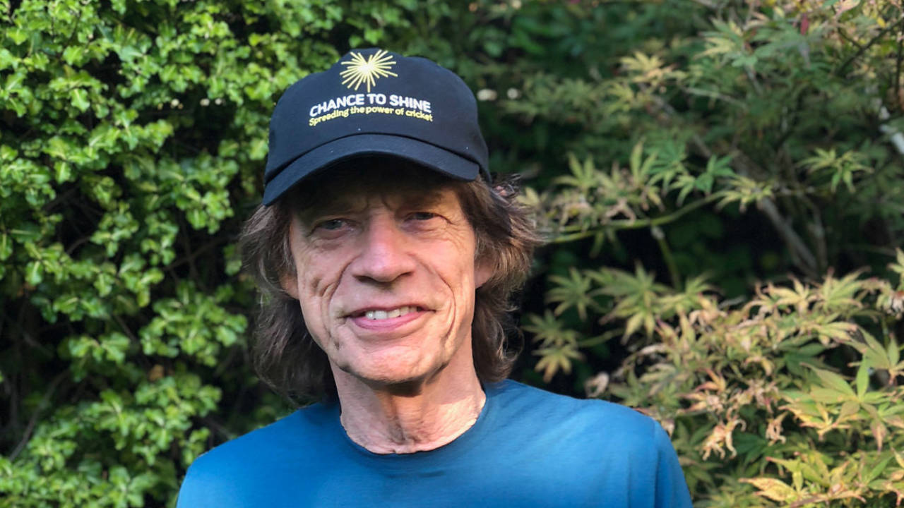 Mick Jagger supports Chance to Shine