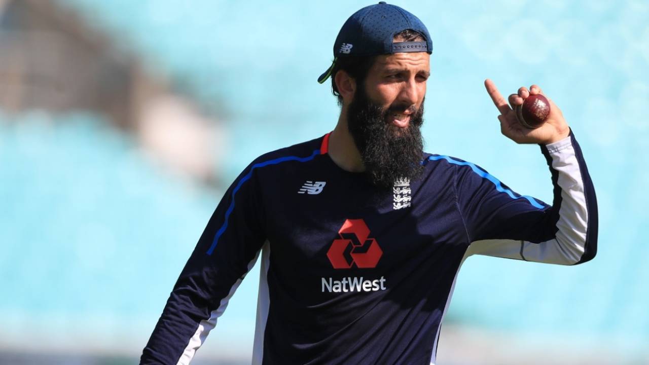 Moeen Ali at the nets London, September 6, 2018
