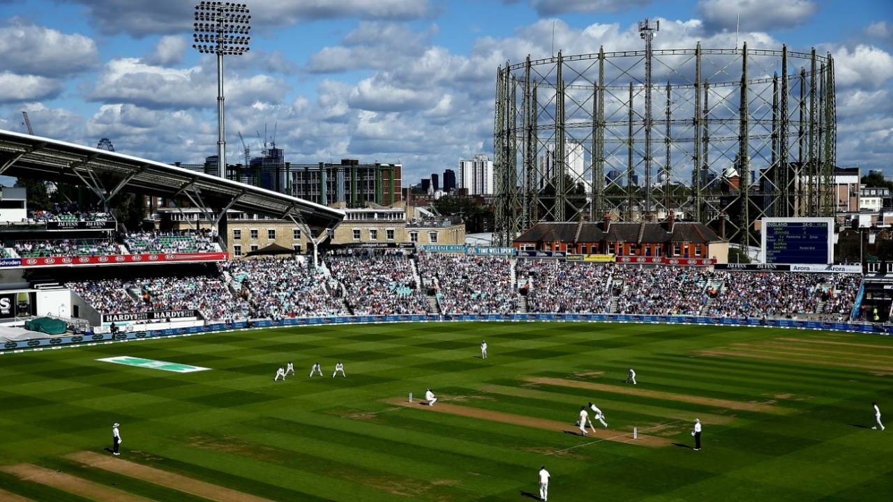 A sunny day of Test cricket The Oval, England v India, 5th Test, The Oval, 1st day, September 7, 2018