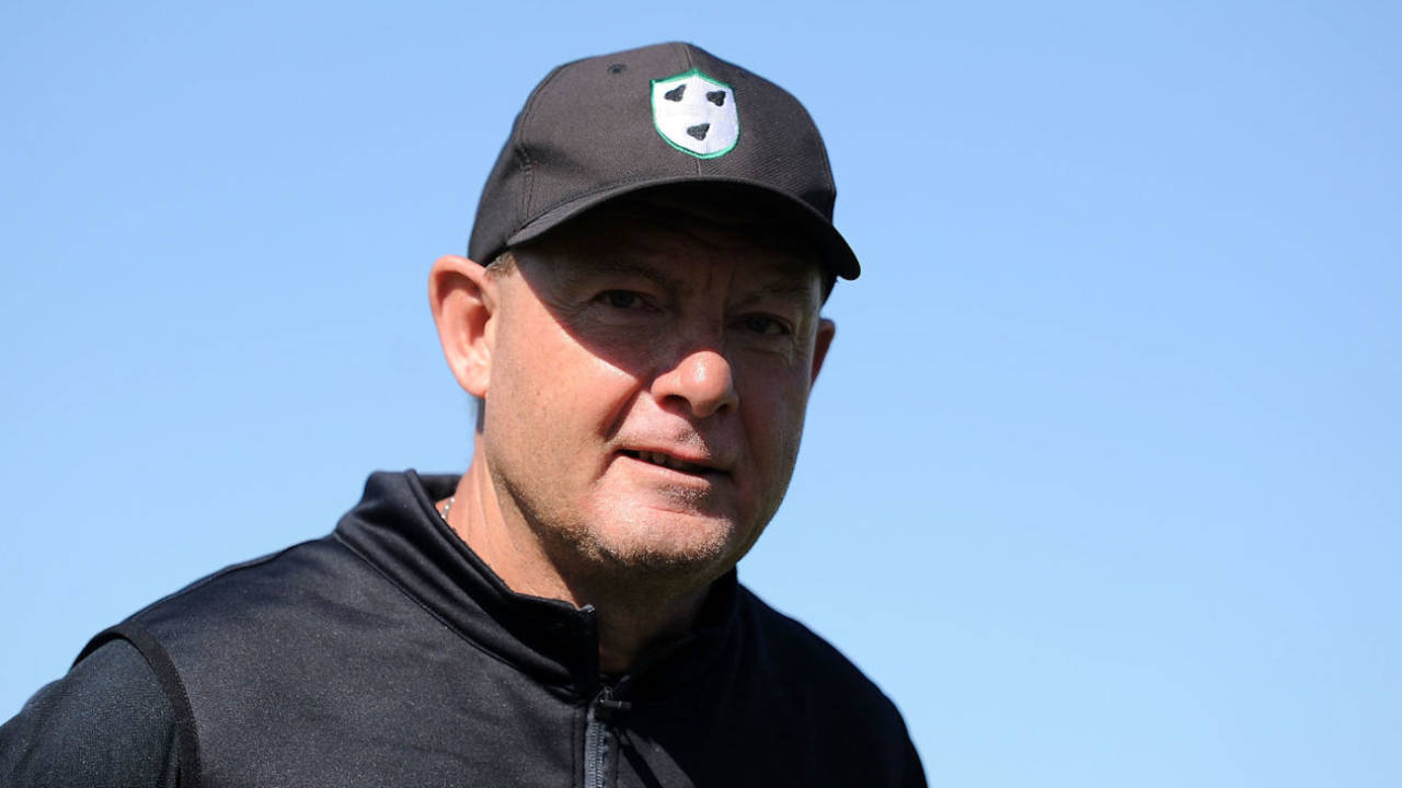 Kevin Sharp, Worcestershire's coach, April 20, 2018
