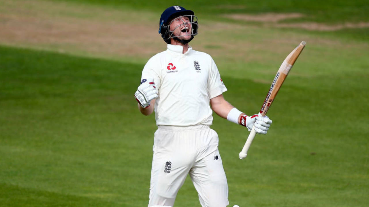 Joe Root is ecstatic as he brings up his first century of the series, England v India, 5th Test, The Oval, 4th day, September 10, 2018