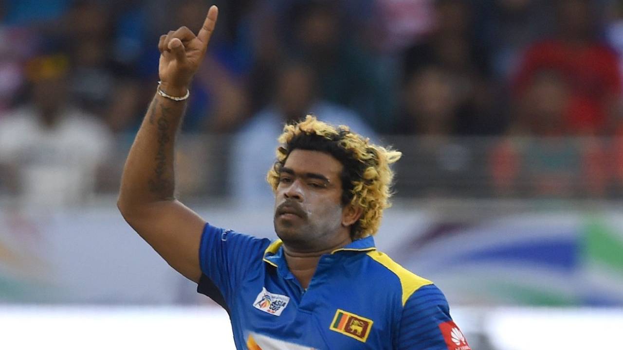 Lasith Malinga was on fire in his comeback match&nbsp;&nbsp;&bull;&nbsp;&nbsp;ISHARA S. KODIKARA/AFP/Getty Images