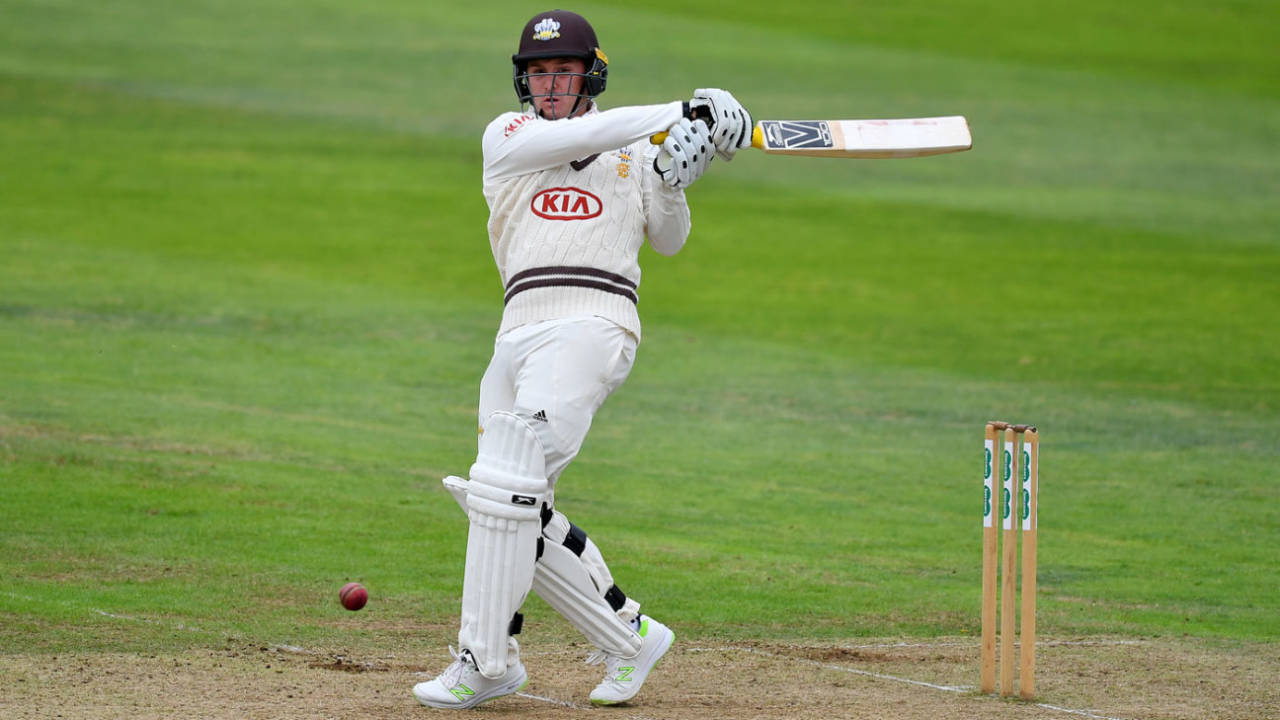 Jason Roy was making a rare Championship appearance, Somerset v Surrey, County Championship, Taunton, September 18, 2018