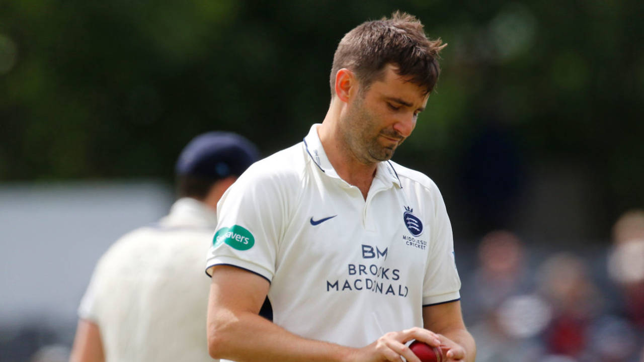 Tim Murtagh once again delivered for Middlesex&nbsp;&nbsp;&bull;&nbsp;&nbsp;Getty Images