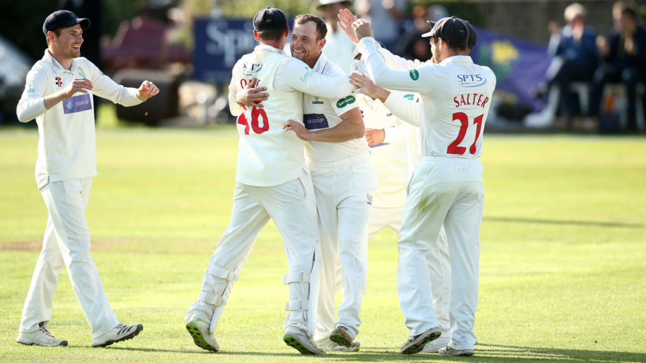 Glamorgan have not had too much to celebrate this season&nbsp;&nbsp;&bull;&nbsp;&nbsp;Getty Images