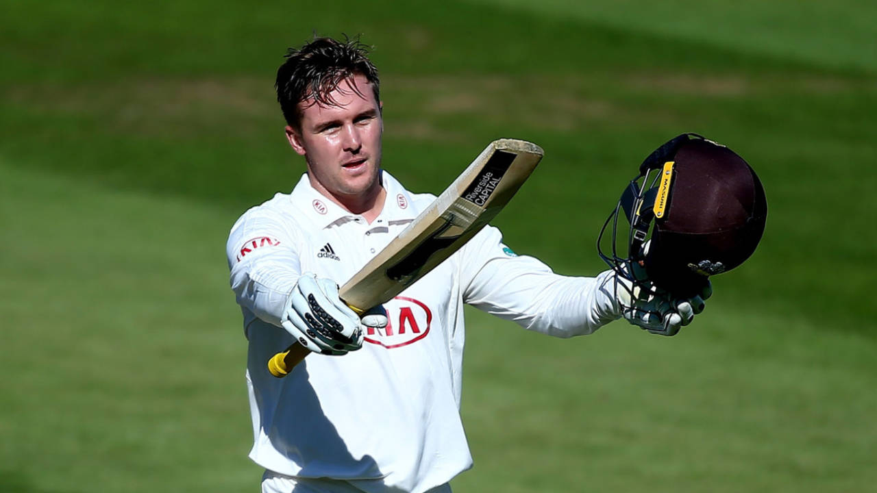 Jason Roy's hundred lifted Surrey's prospects, Surrey v Essex, County Championship, Division One, The Oval, September 26, 2018