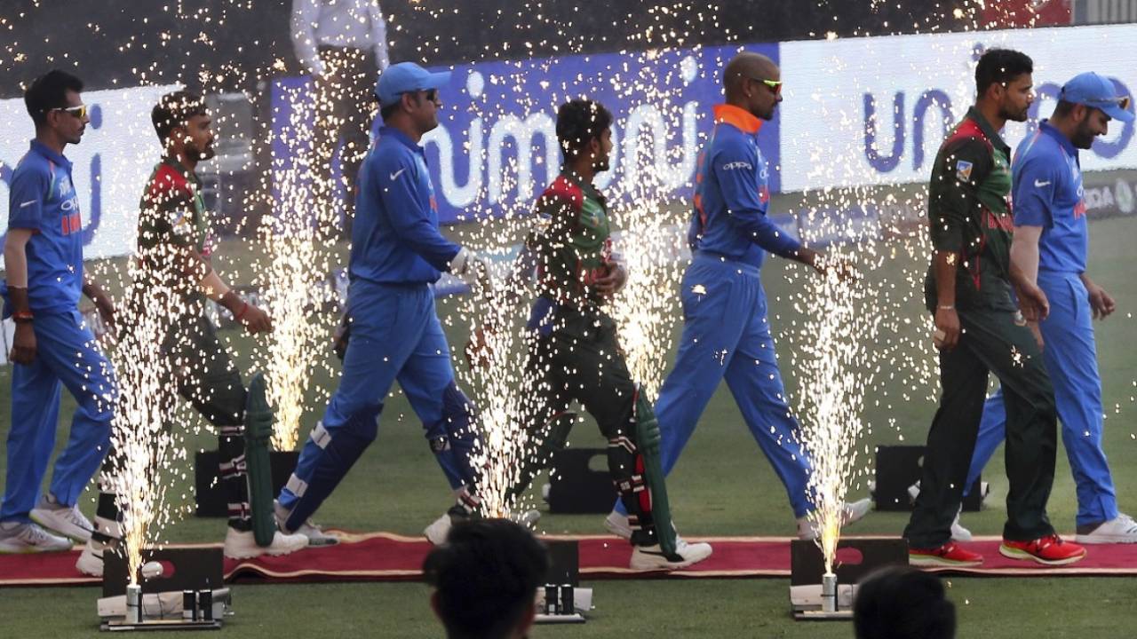 एशिया कप का पिछला संस्करण भारतीय टीम ने जीता था&nbsp;&nbsp;&bull;&nbsp;&nbsp;Associated Press