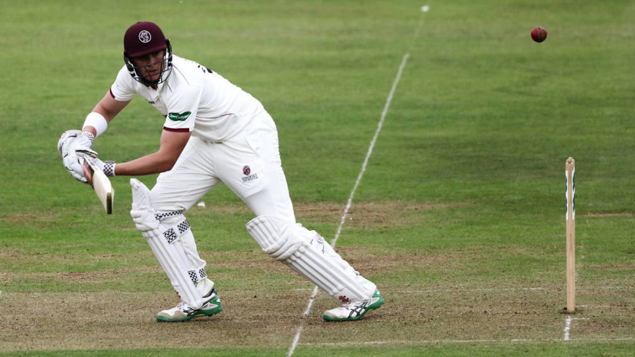 Matt Renshaw averaged 51.30 and made three hundreds from 11 innings for Somerset in the Championship&nbsp;&nbsp;&bull;&nbsp;&nbsp;Getty Images
