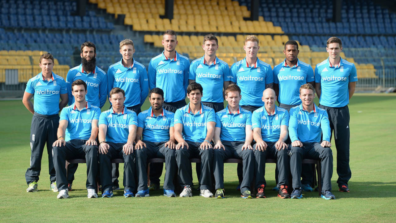The 2014 England one-day that toured Sri Lanka&nbsp;&nbsp;&bull;&nbsp;&nbsp;Getty Images