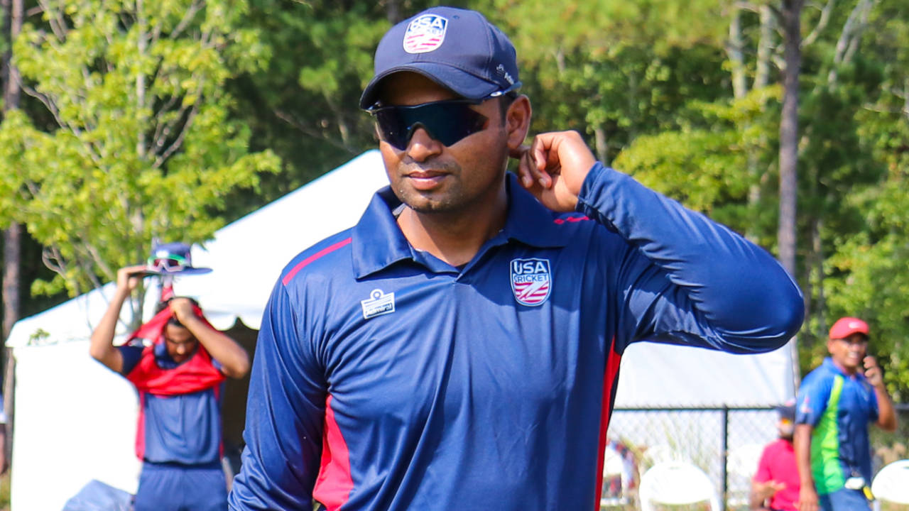 Ibrahim Khaleel was sacked as USA captain after leading them to a tournament win in North Carolina, USA v Panama, ICC World Twenty20 Americas Sub Regional Qualifier A, Morrisville, September 20, 2018