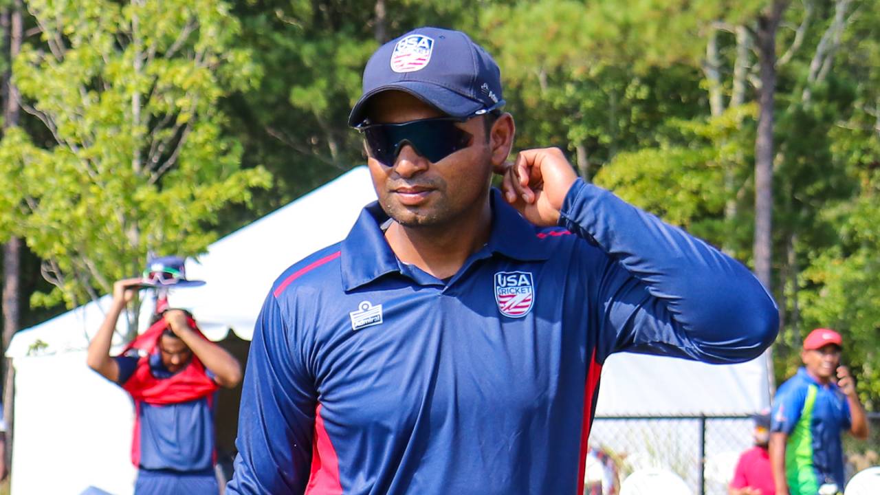 Ibrahim Khaleel was sacked as USA captain after leading them to a tournament win in North Carolina, USA v Panama, ICC World Twenty20 Americas Sub Regional Qualifier A, Morrisville, September 20, 2018