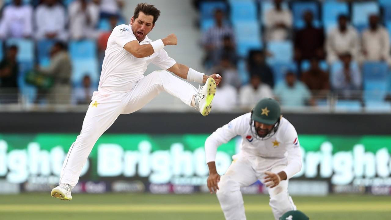 Yasir Shah breathed life into the game with late wickets&nbsp;&nbsp;&bull;&nbsp;&nbsp;Getty Images