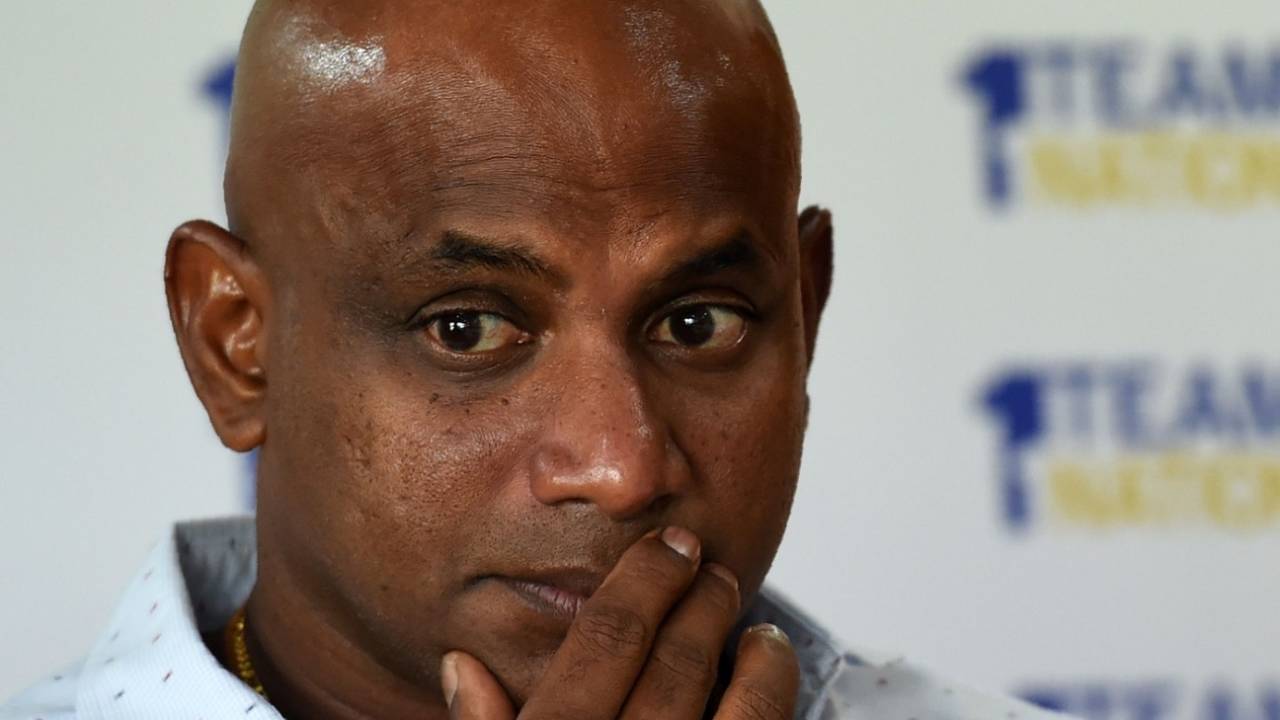 File photo: Sanath Jayasuriya had previously been Sri Lanka's chief selector in two controversial stints&nbsp;&nbsp;&bull;&nbsp;&nbsp;Getty Images