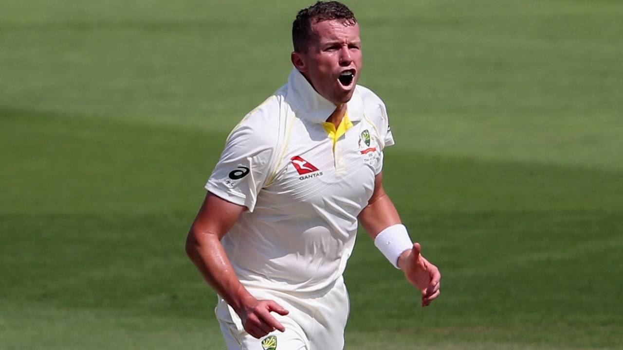 Peter Siddle reacts in the field&nbsp;&nbsp;&bull;&nbsp;&nbsp;Getty Images