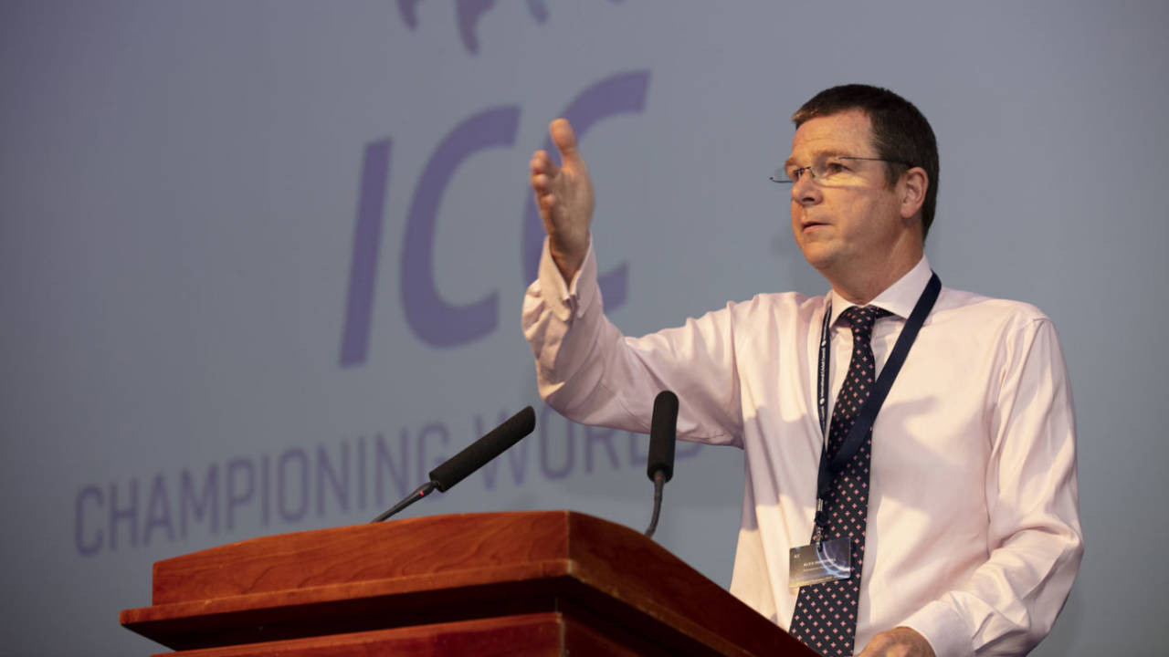 ICC ACU general manager Alex Marshall, Dublin, June 30, 2018