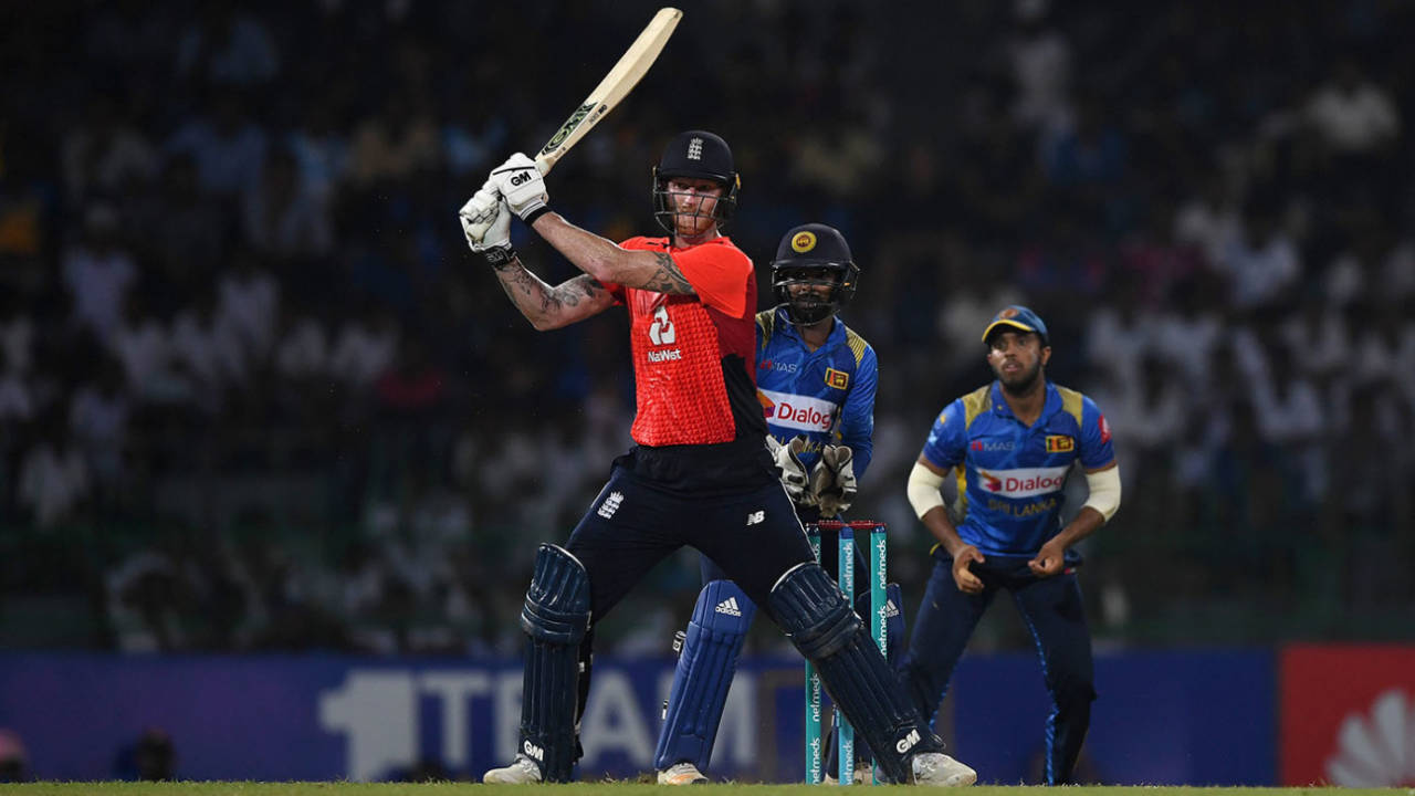 Ben Stokes fought back with a fifty, Sri Lanka v England, 5th ODI, October 23, 2018