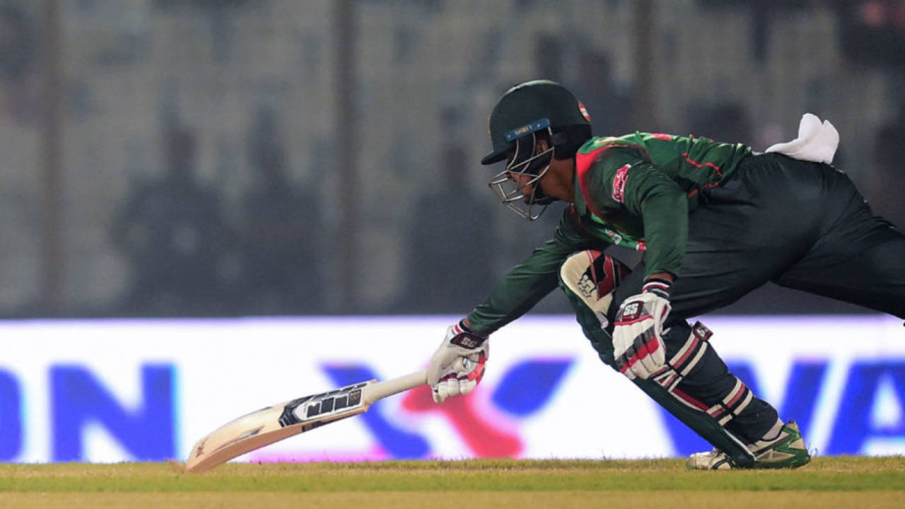 Fazle Mahmud was again out for zero in his second ODI innings, Bangladesh v Zimbabwe, 2nd ODI, Chittagong, October 24, 2018