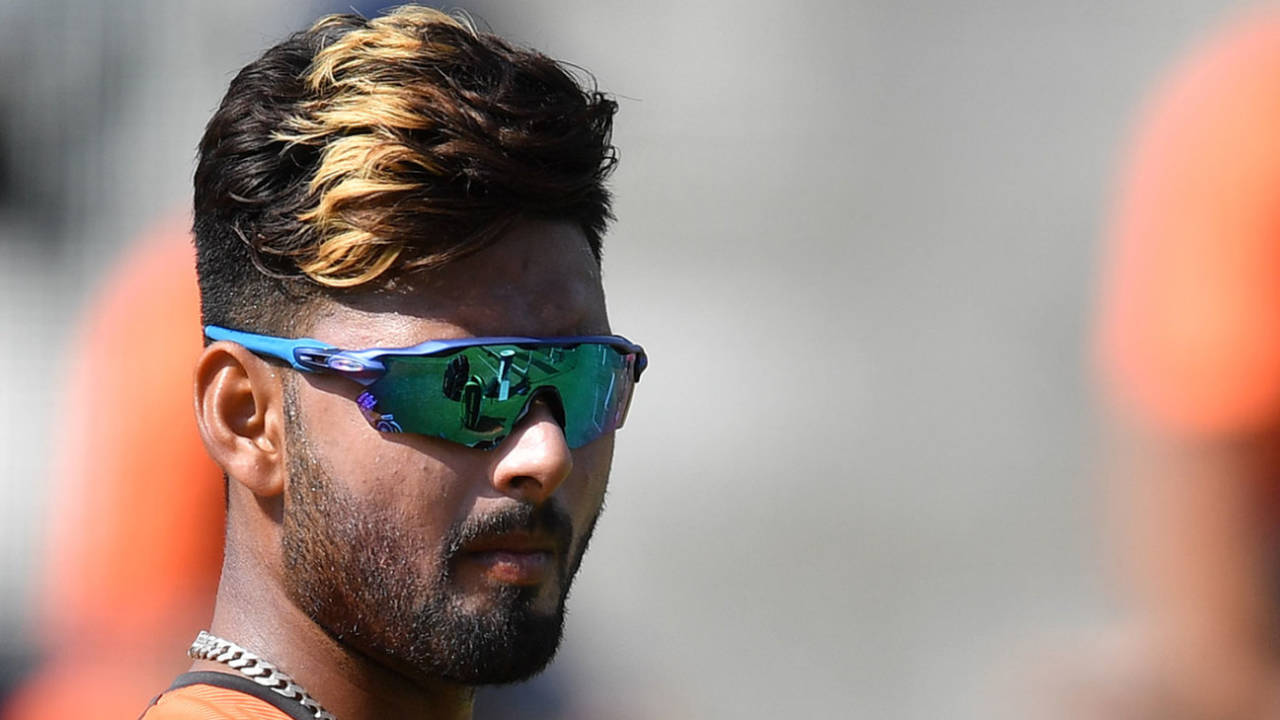 Rishabh Pant at practice, Lord's, August 7, 2018