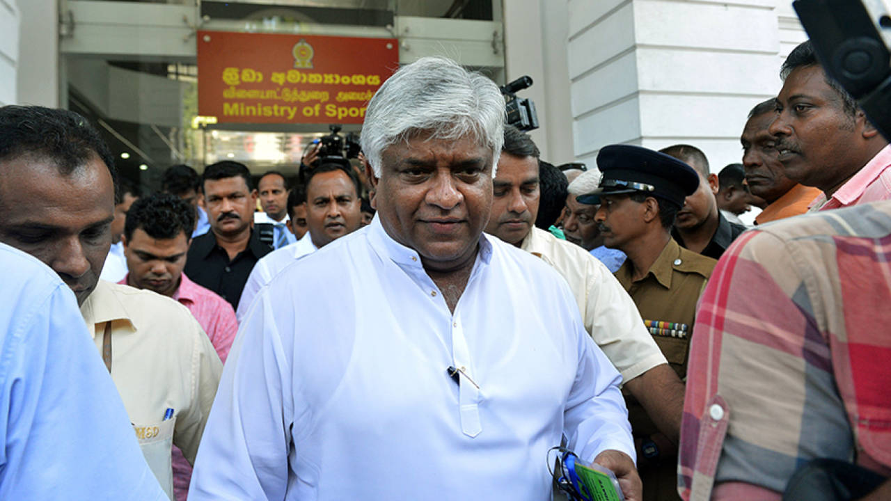 Former captain Arjuna Ranatunga has spoken publicly in the past about what he would change if put in charge of cricket in the country&nbsp;&nbsp;&bull;&nbsp;&nbsp;AFP