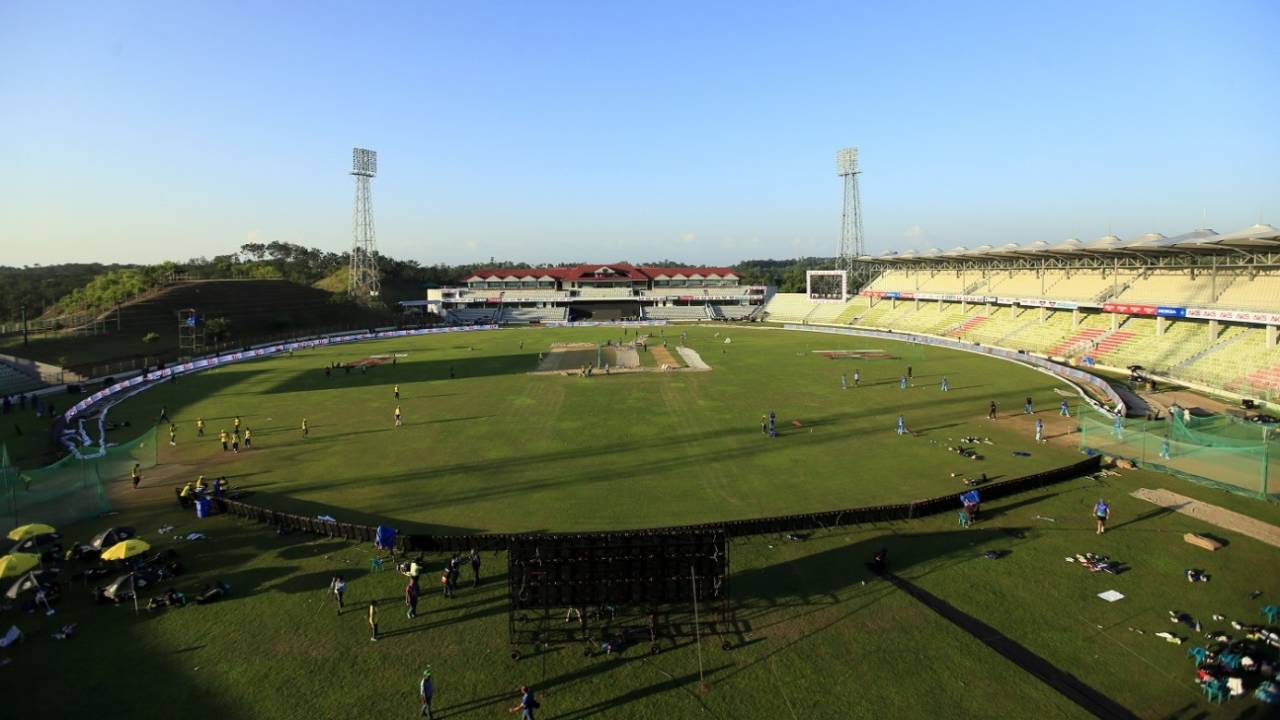 The Sylhet International Cricket is abuzz with activity, Sylhet, October 31, 2018