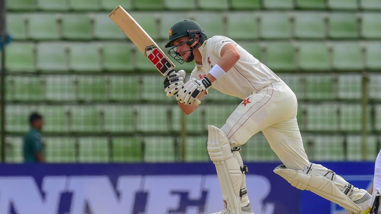 Peter Moor played eight Tests for Zimbabwe&nbsp;&nbsp;&bull;&nbsp;&nbsp;AFP