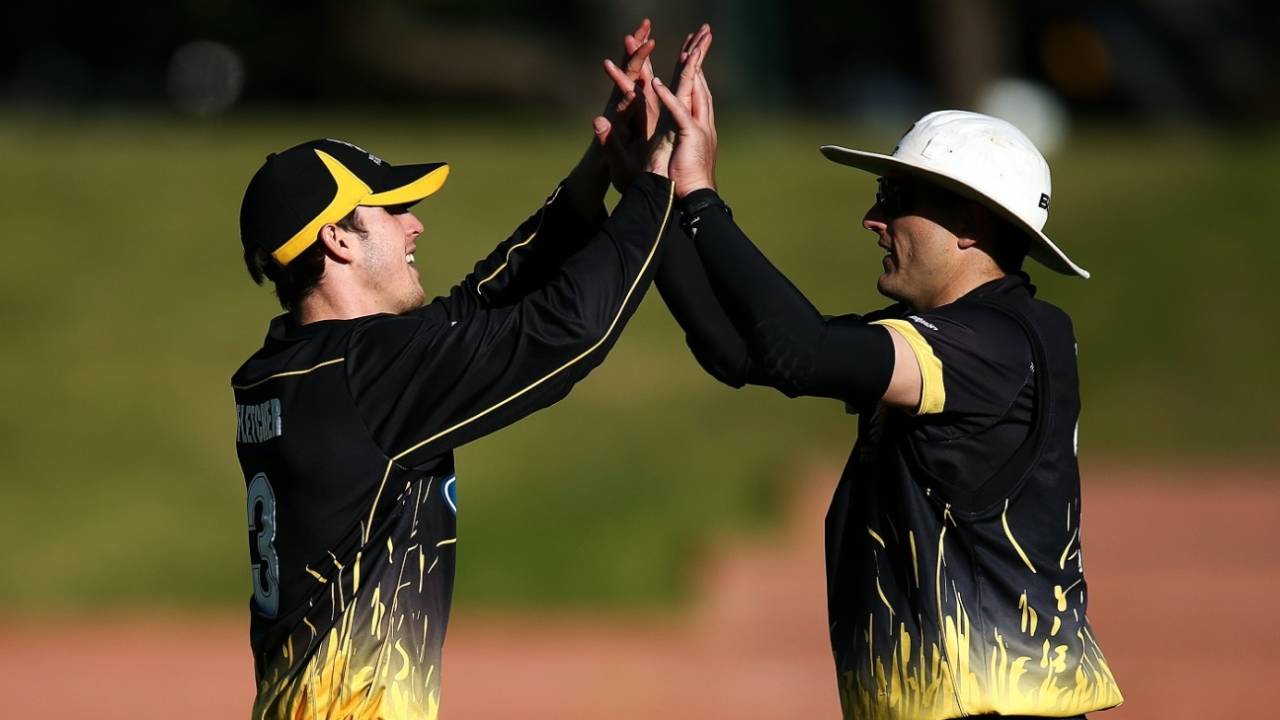Andrew Fletcher and Hamish Bennett pulled off match-winning performances, Wellington v Northern Districts, Ford Trophy, Wellington, November 4, 2018