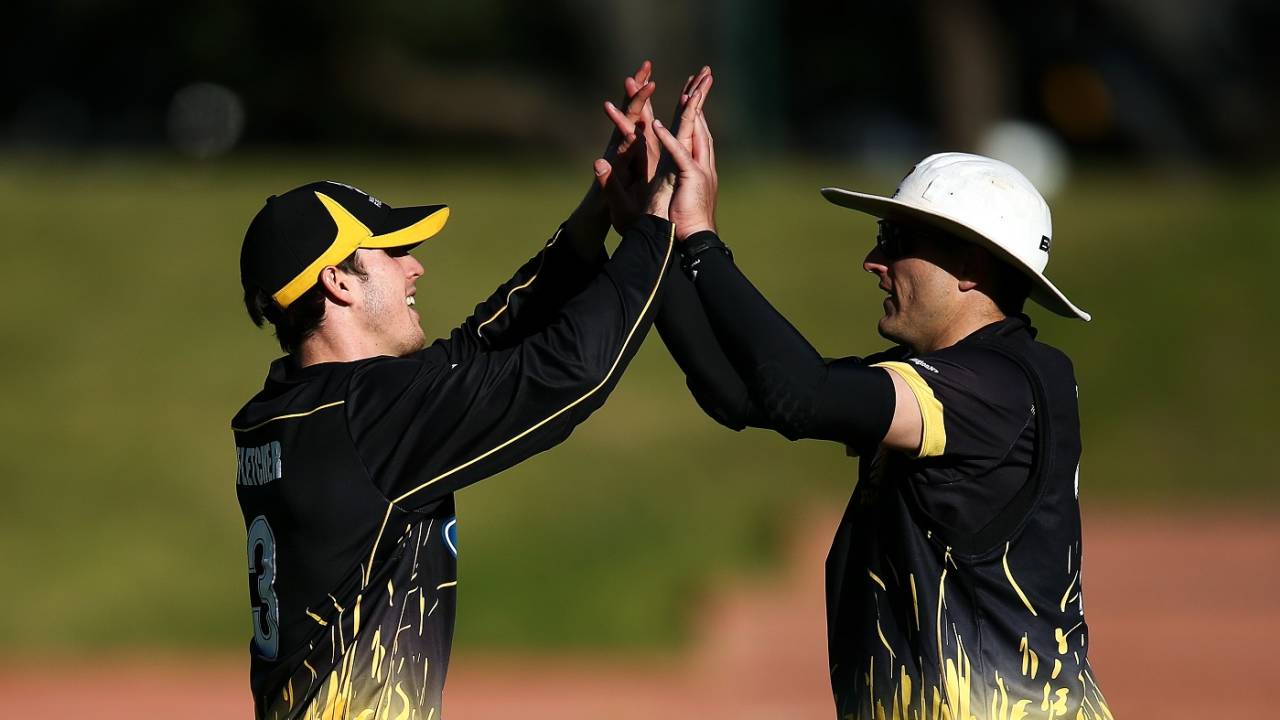 Andrew Fletcher and Hamish Bennett pulled off match-winning performances, Wellington v Northern Districts, Ford Trophy, Wellington, November 4, 2018