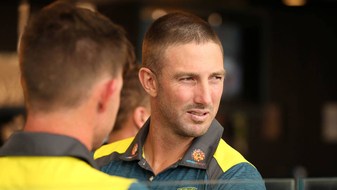 Shaun Marsh was ruled out of the first ODI