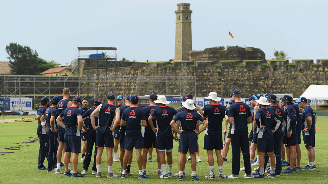 Fort for the day: England train in front of the UNESCO World Heritage Site&nbsp;&nbsp;&bull;&nbsp;&nbsp;Getty Images