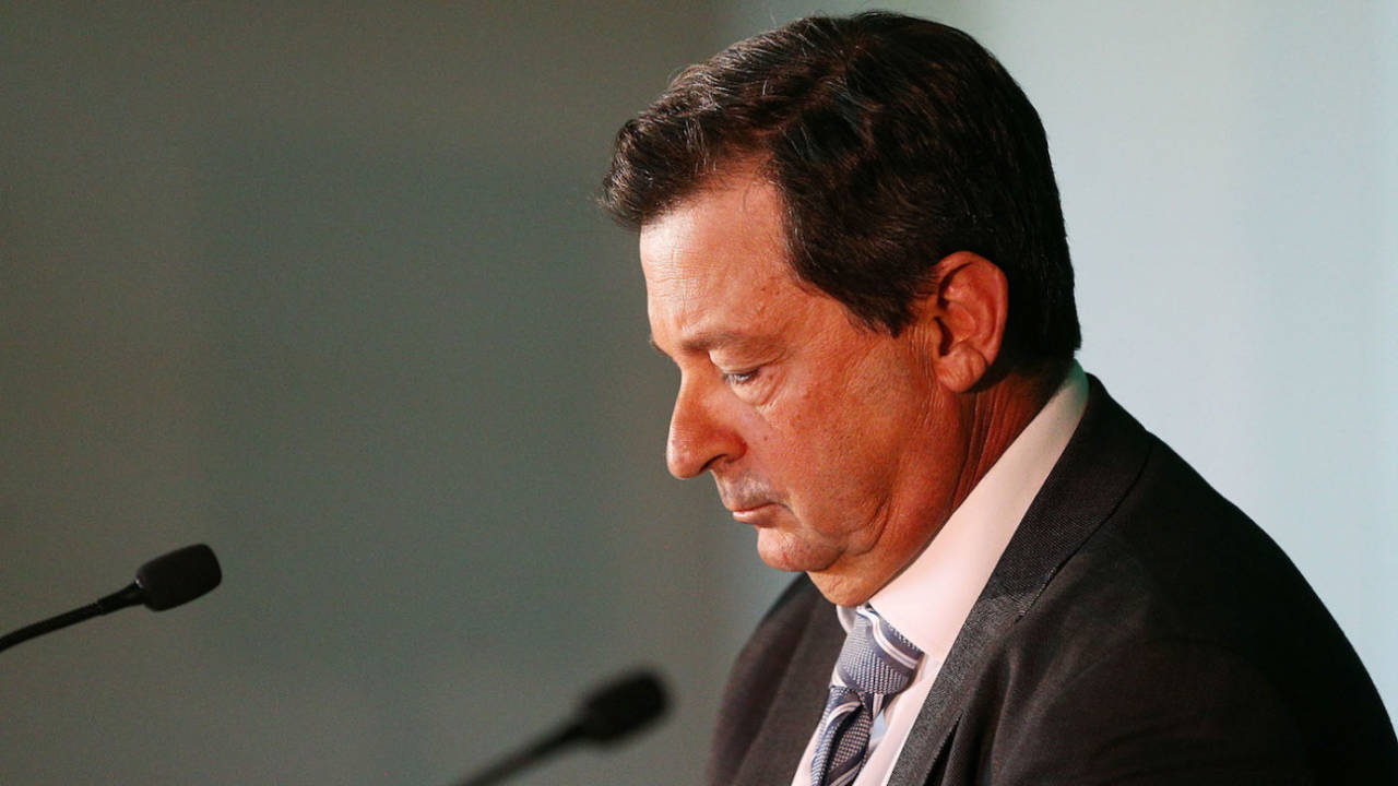 David Peever faced a grilling after the review findings were made public, Melbourne, October 29, 2018
