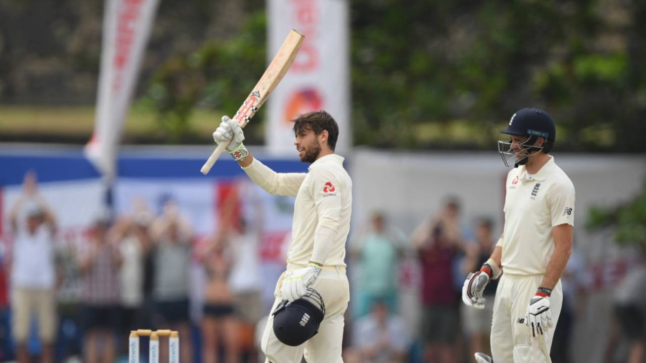 Ben Foakes brings up his maiden Test ton, Sri Lanka v England, 1st Test, Galle, 2nd day, November 7, 2018