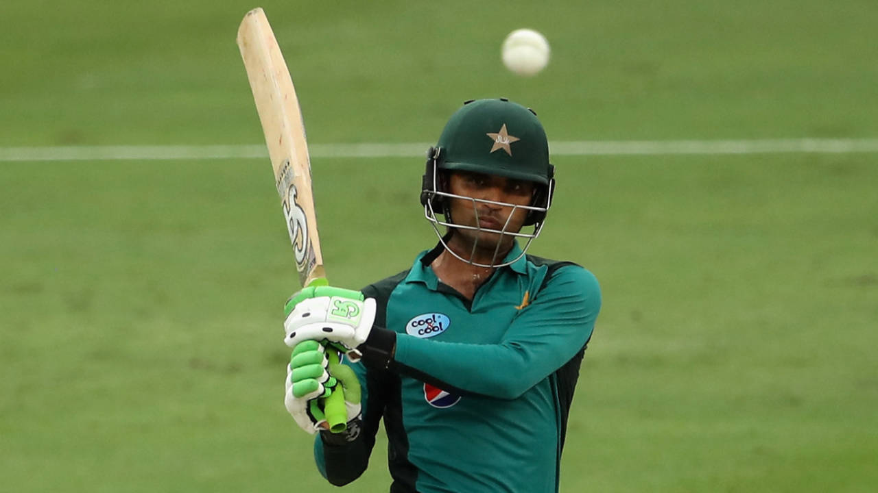 File photo - Fakhar Zaman hit four fours and four sixes in his 32-ball 49&nbsp;&nbsp;&bull;&nbsp;&nbsp;Getty Images