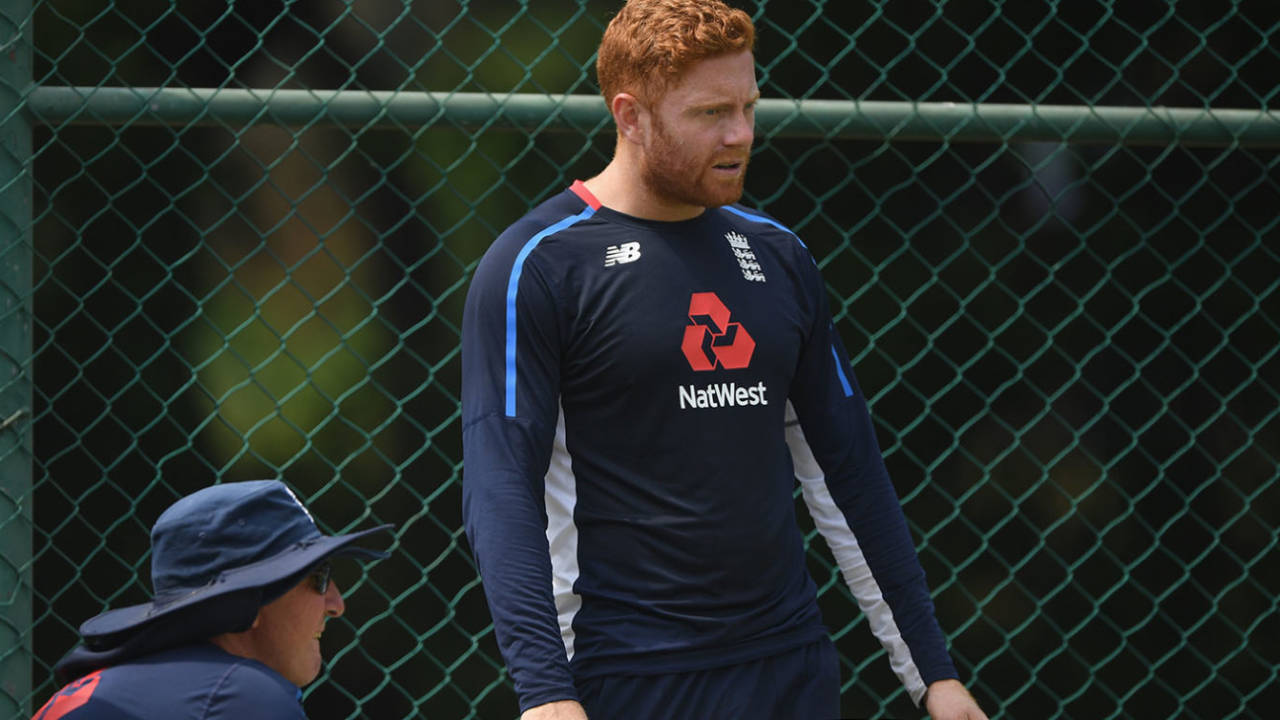 Jonny Bairstow faces a battle to regain his place in the Test team, Pallekele, November 12, 2018