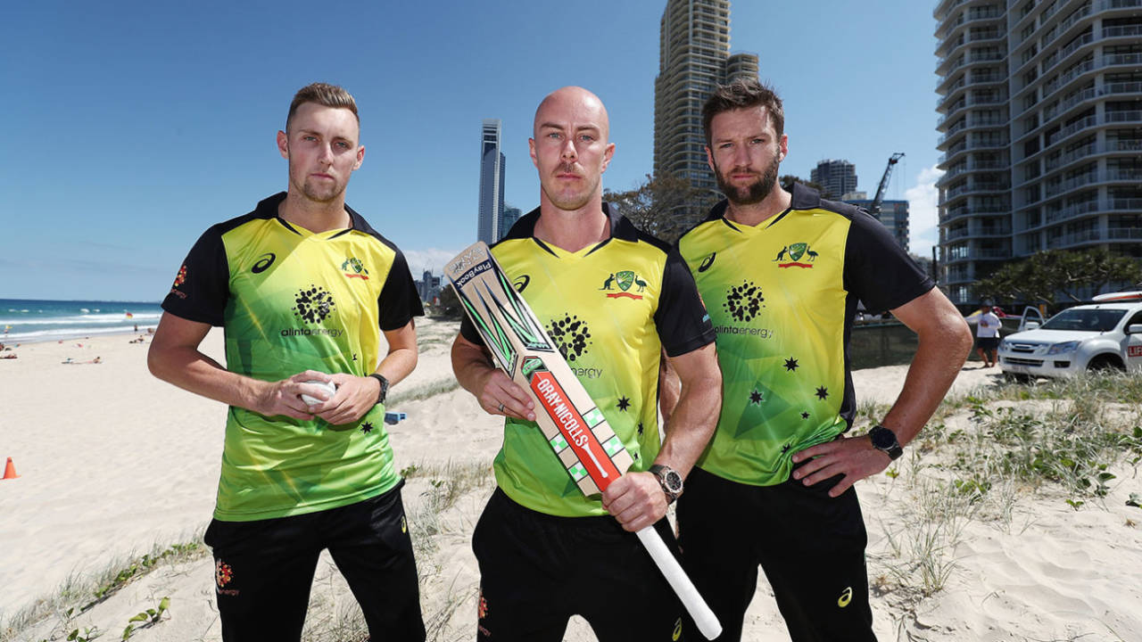 Australia will play at a new location for their T20I against South Africa on the Gold Coast, November 16, 2018