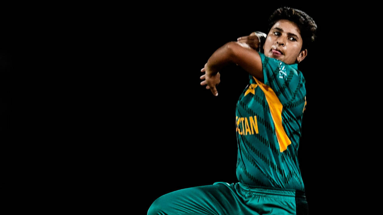 File photo: Nida Dar was Pakistan's most economical bowler in the first T20I in North Sound&nbsp;&nbsp;&bull;&nbsp;&nbsp;IDI/Getty Images