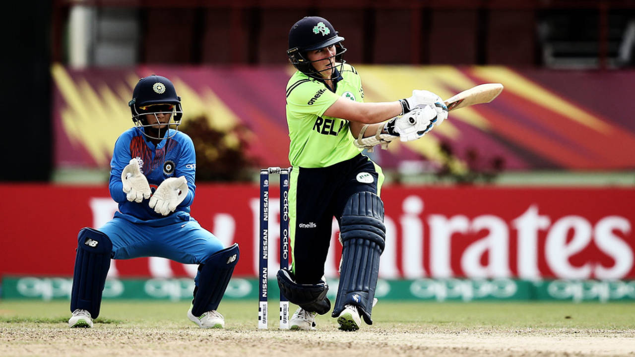 Ireland aren't yet able to compete with the top teams but they have talented batsmen like Clare Shillington who are showcasing their skills at the World T20&nbsp;&nbsp;&bull;&nbsp;&nbsp;ICC/Getty