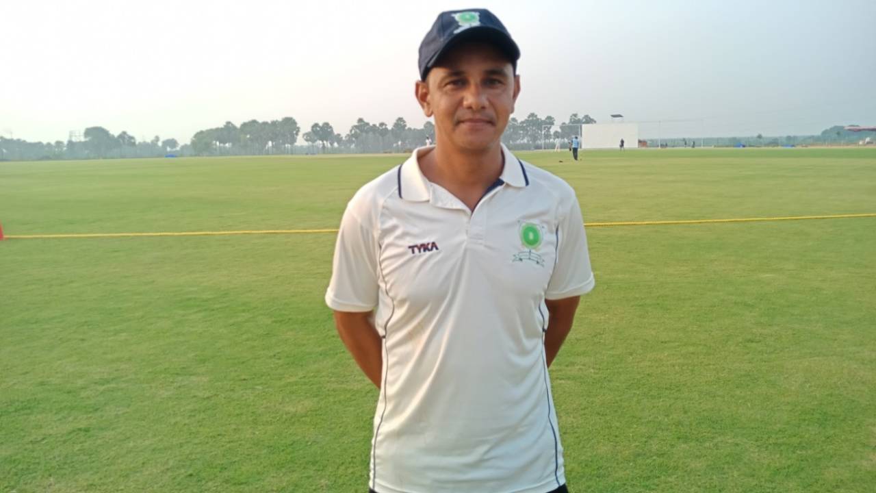Meghalaya captain Jason Lamare is leading them on the field, but his first love is adventure sports, Puducherry v Meghalaya, Ranji Trophy 2018-19, Puducherry, November 15, 2018
