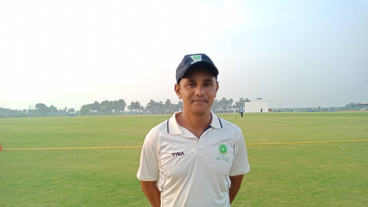 Meghalaya captain Jason Lamare is leading them on the field, but his first love is adventure sports, Puducherry v Meghalaya, Ranji Trophy 2018-19, Puducherry, November 15, 2018