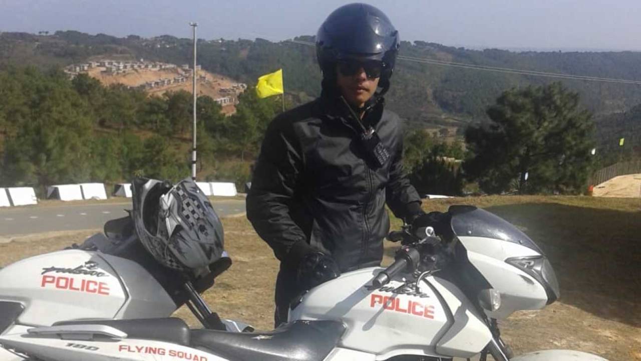 Wanlambok Nongkhlaw will go back to being a traffic policeman after the cricket season, Ranji Trophy 2018-19, Shillong, September 15, 2018