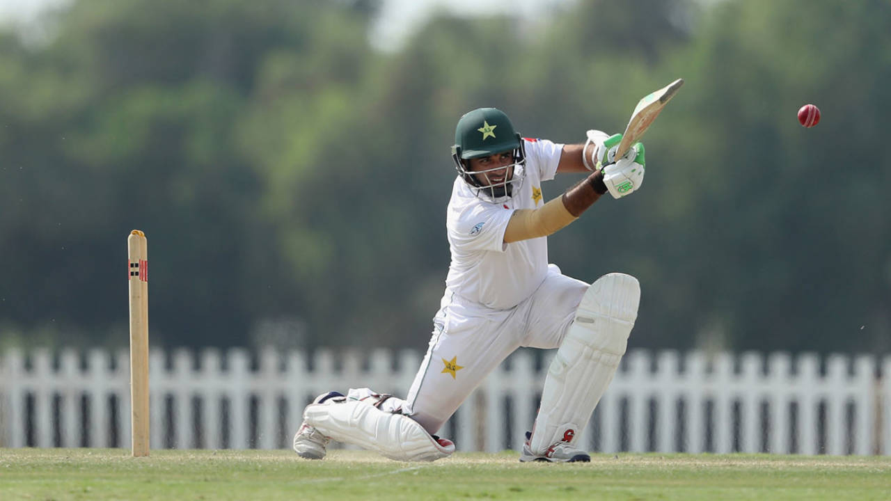 Abid Ali's hundred set up a successful chase&nbsp;&nbsp;&bull;&nbsp;&nbsp;Getty Images