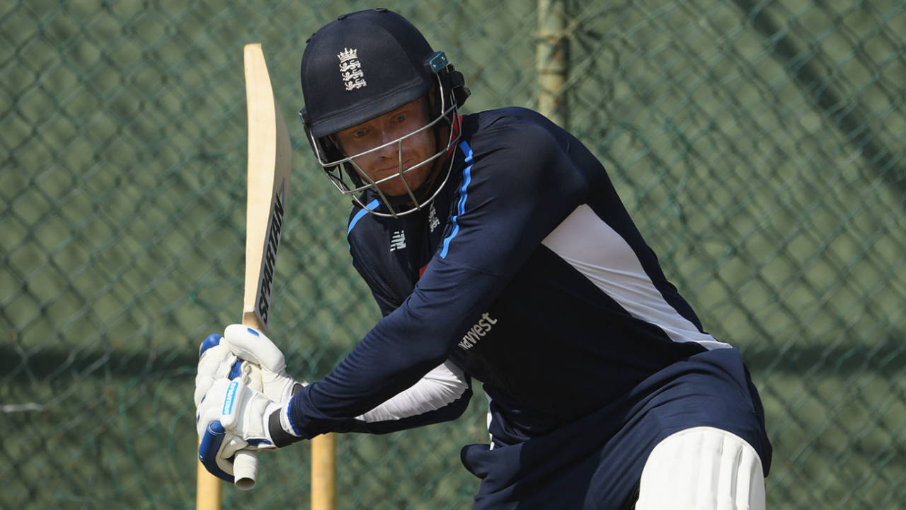 Jonny Bairstow is back in the England side at No. 3, Colombo, November 22, 2018