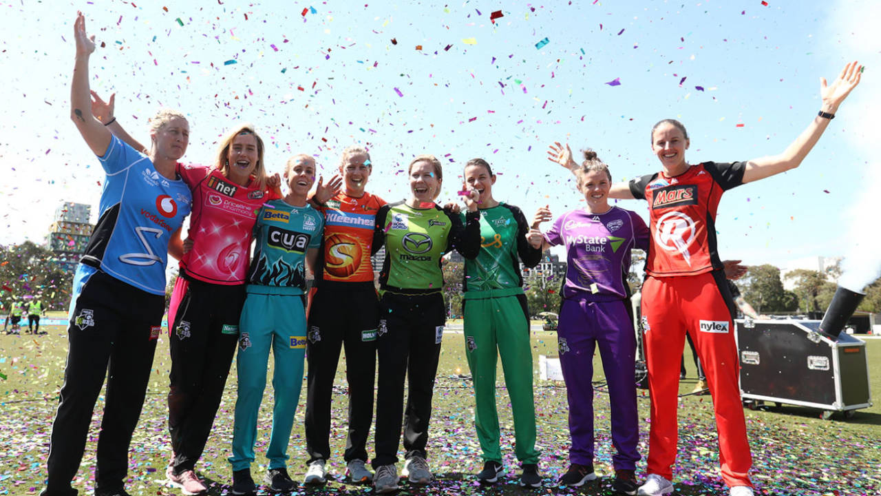 The launch of the 2018-19 WBBL, Melbourne, November 30, 2018