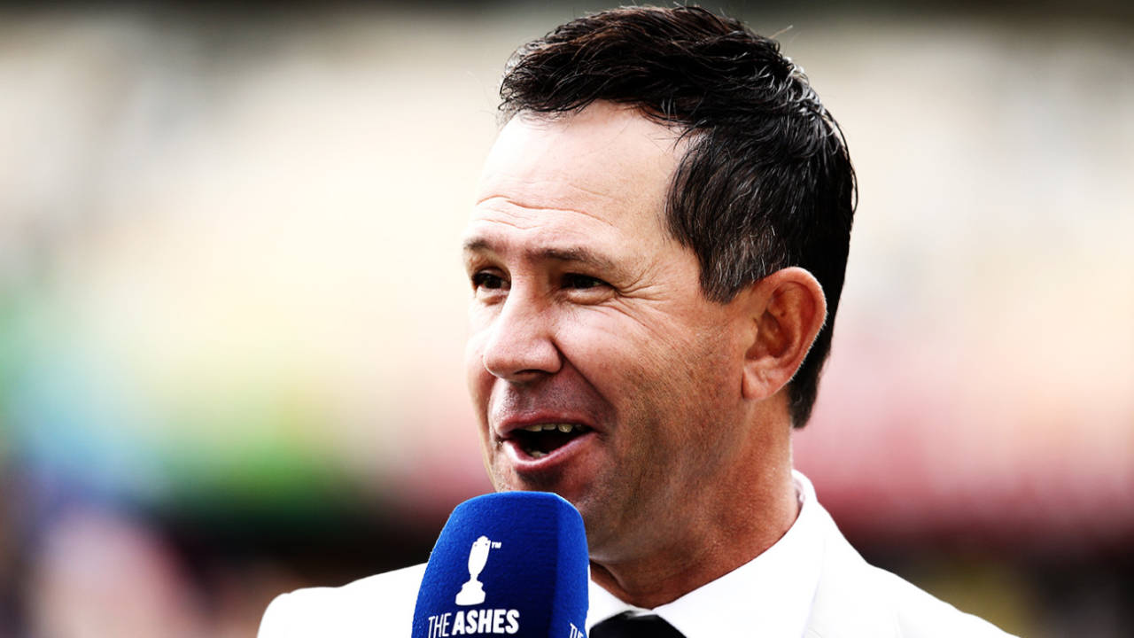 Ricky Ponting will be Seven's star commentator for the summer, but they will also have professionals call the games alongside the experts&nbsp;&nbsp;&bull;&nbsp;&nbsp;Getty Images