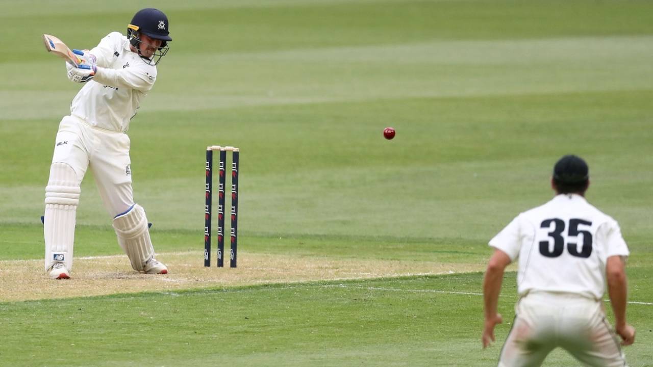 Nic Maddinson made a strong impression in his first Sheffield Shield game for Victoria, Victoria v Western Australia, Sheffield Shield 2018-19, Melbourne, 1st day, December 7, 2018