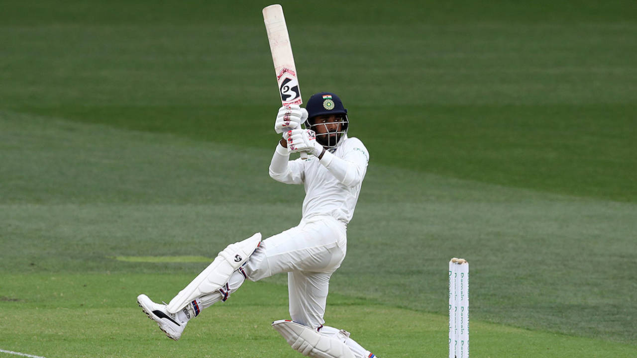 KL Rahul started to play his shots after a careful start, Australia v India, 1st Test, Adelaide, 3rd day, December 8, 2018